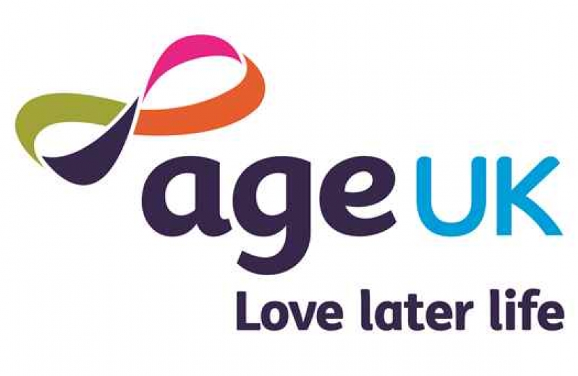 Age UK - Richmond Village event.