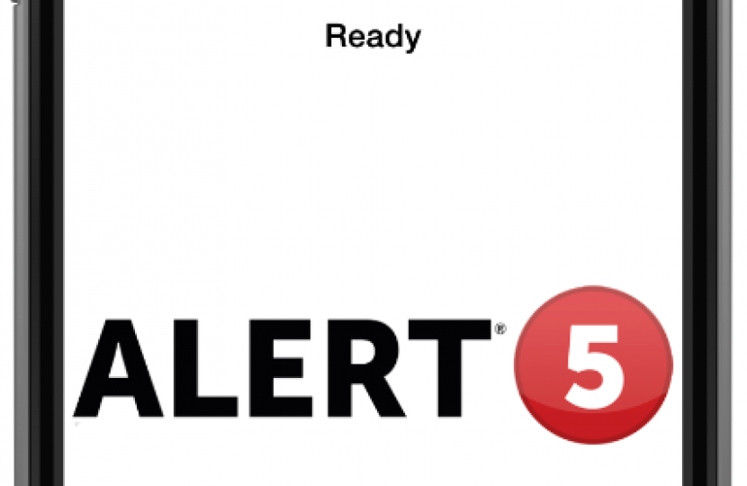 Alert5 App.