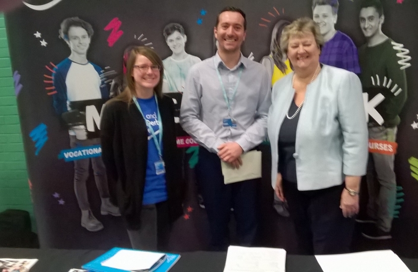 HW at Swadlincote Jobs Fair in 2016