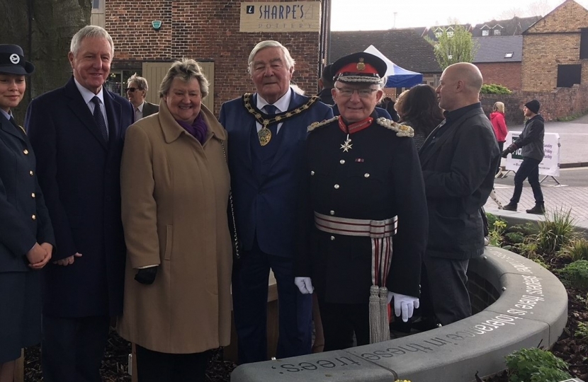 Memorial Garden Re-opening