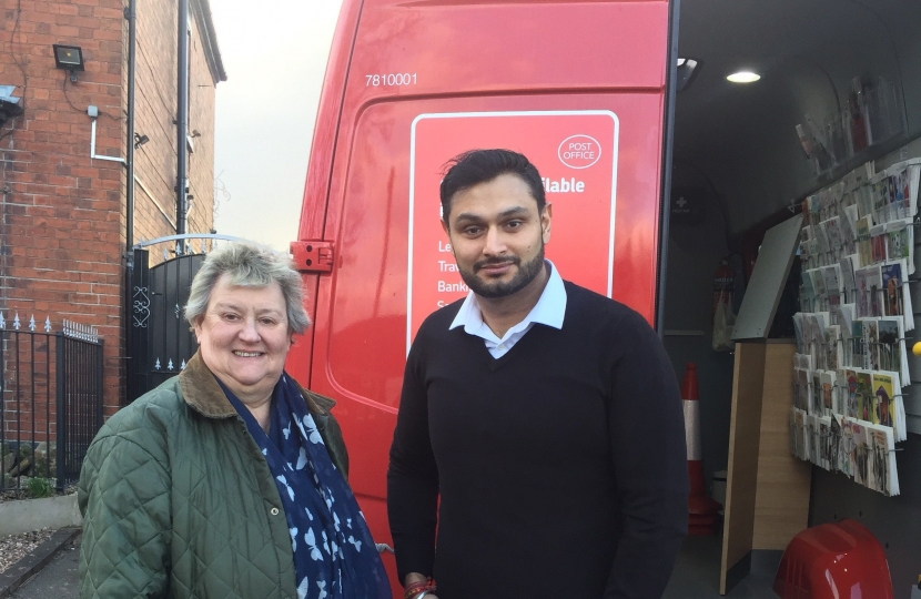 Heather Wheeler MP and Jagwinder Aytain