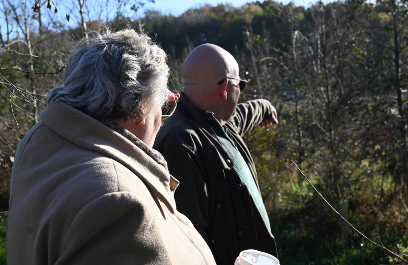 Heather Wheeler at Daisy Brook 2