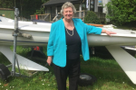 Heather visits Burton Sailing Club 