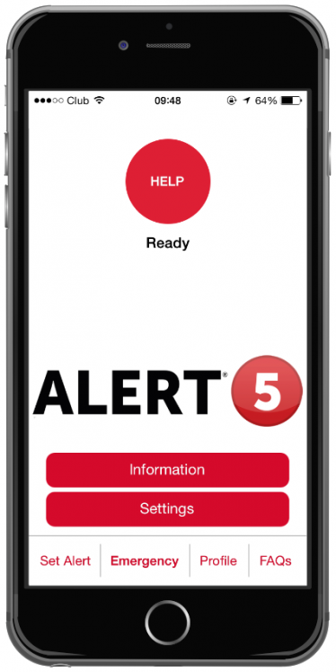 Alert5 App.