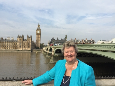 HW with Parliament Backdrop