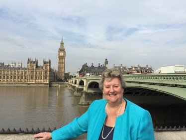 HW with Parliament Backdrop