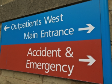 Hospital Signage