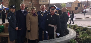 Memorial Garden Re-opening