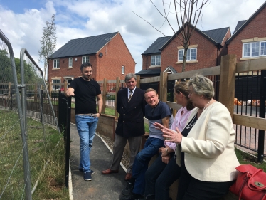 Heather Wheeler MP at Ashwood Park_2