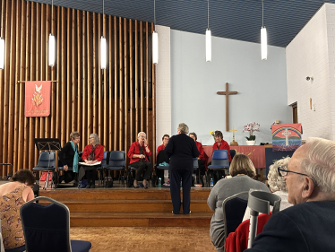 Church Gresley Leaside Singers